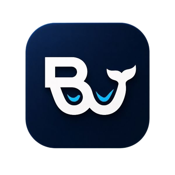 Bob & Whale logo